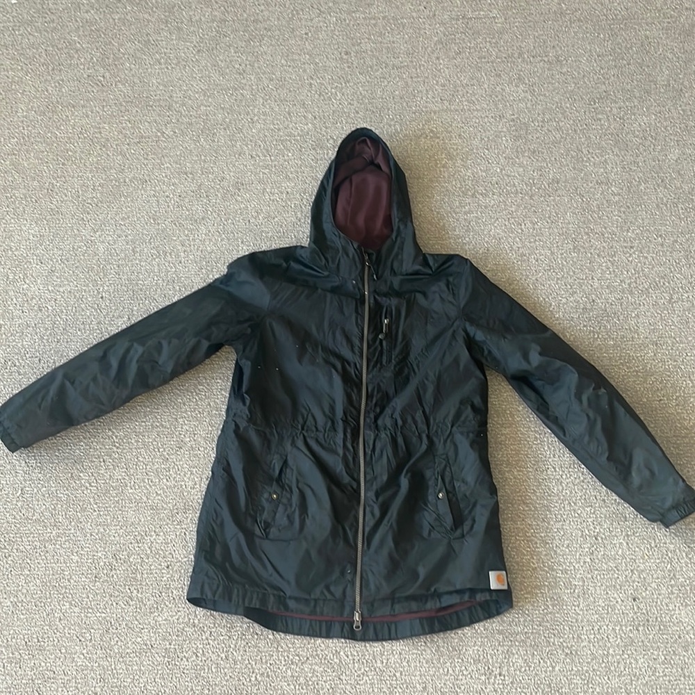 Women’s carhart rain jacket